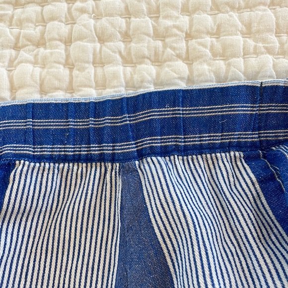 Nic+Zoe Linen/Rayon blend striped pant - Picture 11 of 13